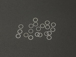 INFINITY 3x4x0.1mm�V���i20���j ���W�R���p�[�c