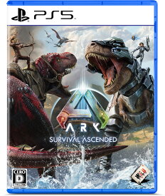 スパイク・チュンソフト 【PS5】ARK: Survival Ascended [ELJS-20063 PS5 ア-ク サバイバル アセンデッド]