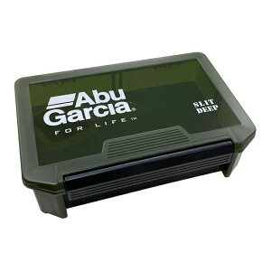 アブガルシア アブガルシア ルアーケース スリットディープ VS-3010NDDM オリーブ (スリットフォーム入り 深型 3010NDDM) ABUルアーケーススリットディープVS-3010NDDM AbuGarcia