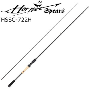 AuKVA z[lbgXsA[Y HSSC-722H 7.2ft 2s[X xCg HSSC-722H AbuGarcia Hornet Spears oXbh
