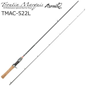 AuKVA gEeB }[LX AXC TMAC-522L xCgf TMAC-522L AbuGarcia Troutin Marquis Asrai gEgbh