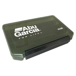 アブガルシア アブガルシア ルアーケース スリム VS-3010NS オリーブ (浅型 3010NS) ABUルアーケーススリムVS-3010NS AbuGarcia