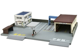 ［鉄道模型］トミーテック (N) 建物コレクション 145-2 バス営業所セット2