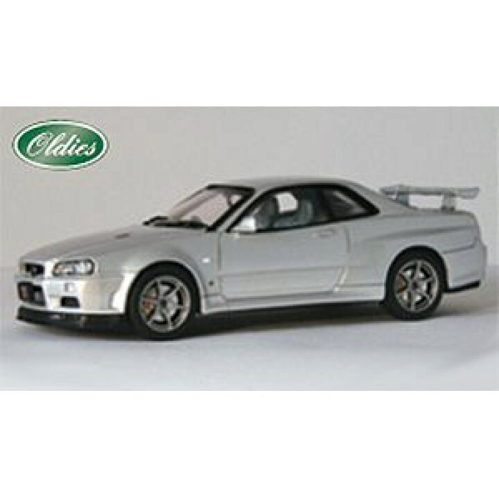 楽天市場】1/43 ニッサン スカイライン GT-R R34 VスペックII シルバー【44150】 ミニカー EBBRO : Joshin web 家電とPCの大型専門店 楽天市場】1/43 ニッサン スカイライン GT-R R34 VスペックII シルバー【44150】 ミニカー EBBRO : Joshin web 家電とPCの大型専門店