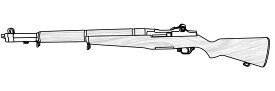 マルシン工業 6mmBB ガスブローバックライフル M1ガーランド ウォルナットストック ブラウン【対象年令 18才以上用】 エアガン