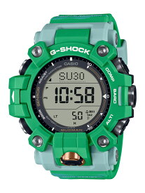 カシオ 【国内正規品】G-SHOCK（ジーショック）　MASTER OF G MUDMAN　Love The Sea And The Earth ソーラー電波　メンズタイプ GW-9500KJ-3JR [GW9500KJ3JR]【返品種別A】