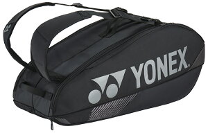 ���l�b�N�X ���P�b�g�o�b�O6(���P�b�g6�{����)�i�u���b�N�j YO-BAG2402R-007 YONEX