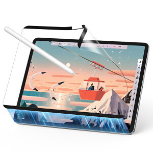 ESR ESR Paper-Feel Magnetic Screen Protector Compatible with iPad Air 11 (2025/2024) ESR 1E1050103