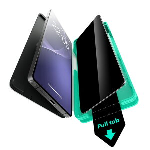 ESR Galaxy S25 Ultra�p �̂������h�~�����K���X�ی�t�B���� ESR Privacy Screen Protector Compatible with Samsung S25 Ultra 1D79700201