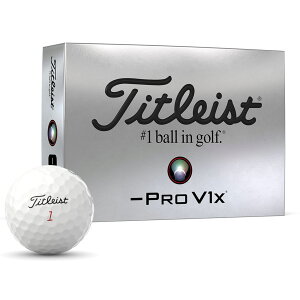 ^CgXg vV1x tg_bV St{[ 1_[X 12(zCg) T204L6S-J Titleist@PRO V1x LEFT DASH