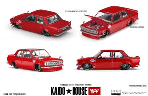 MINI-GT 1/64 _bgT Xg[g KAIDO 510 NISMO V3(nh)yKHMG229z ~jJ[