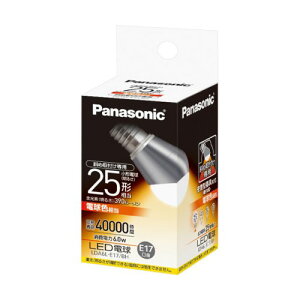 pi\jbN LEDd `d` 6.0WidFjy΂ߎtpz LDA6L-E17/BH Panasonic@EVERLEDS(Go[bY) [LDA6LE17BH]