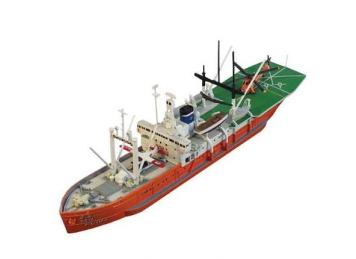 楽天市場 10 5限定 抽選で最大100 Pバック 要エントリ 1 700 南極観測船 宗谷 Smp006 プラモデル シールズモデル Joshin Web 家電とpcの大型専門店