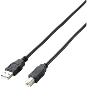 GR GRUSB2.0P[u A-B^Cv 2m 0.5A ubN U2C-JB20BK