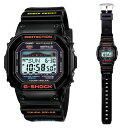 カシオ 【国内正規品】G-SHOCK（ジーショック）　G-LIDE MULTI BAND6 ソーラー電波　メンズタイプ GWX-5600-1JF [GWX56001JF]【返品種別A】