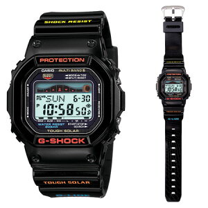 �J�V�I �y�������K�i�zG-SHOCK�i�W�[�V���b�N�j�@G-LIDE MULTI BAND6 �\�[���[�d�g�@�����Y�^�C�v GWX-5600-1JF [GWX56001JF]�y�ԕi���A�z