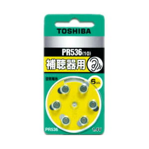  Cdr×6 PR536V-6P TOSHIBA PR536 [PR536V6P]
