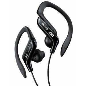 JVC �C���[�N���b�v�C���z�� (�u���b�N) HA-EB75-B �r�N�^�[ Victor HA-EB75