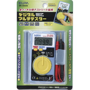 ELPA �f�W�^���}���`�e�X�^�[ SK-6500 �G���p�@�����d�� [SK6500]