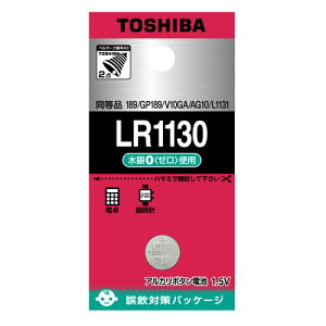  AJ{^dr×1 LR-1130EC TOSHIBA LR1130 [LR1130EC]