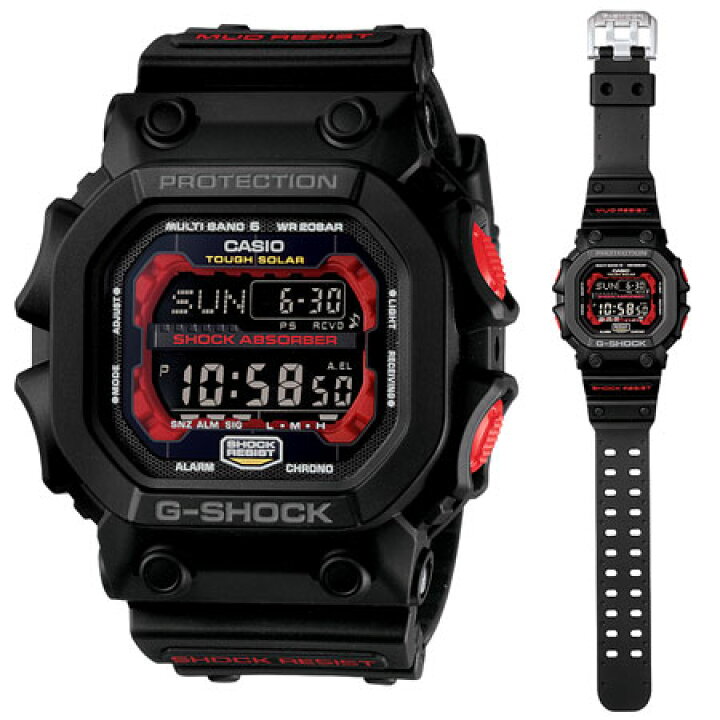 楽天市場】カシオ 【国内正規品】GX Series MULTI BAND6 ソーラー電波 
