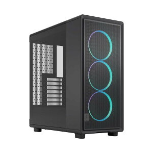 Fractal DesignbtN^fUC ATX/microATX/Mini-ITXΉ ~h^[^PCP[X Epoch Black TG RGB Light tintiubNj FD-C-EPO1A-04