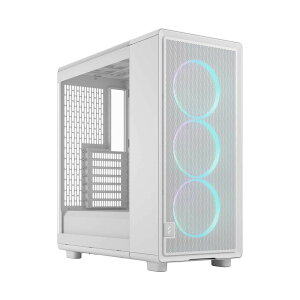 Fractal DesignbtN^fUC ATX/microATX/Mini-ITXΉ ~h^[^PCP[X Epoch White TG RGB Clear tintizCgj FD-C-EPO1A-05