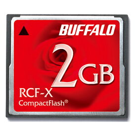 RCF-X2G BUFFALO （バッファロー） コンパクトフラッシュ 2GB