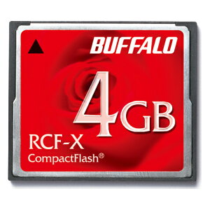 �o�b�t�@���[�bBUFFALO �R���p�N�g�t���b�V�� 4GB RCF-X4G