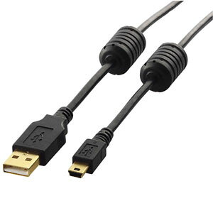 �G���R�� USB2.0�P�[�u�� 5m 0.5A U2C-MF50BK