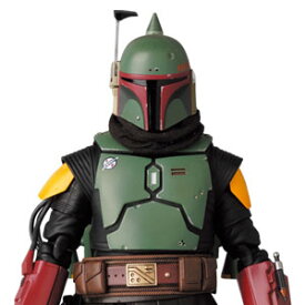 メディコム・トイ MAFEX BOBA FETT(TM) (Recovered Armor)（STAR WARS THE MANDALORIAN） フィギュア