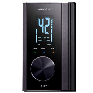 Positive Grid ギター・オーディオ・インターフェイス PGRIFF Positive Grid RIFF
