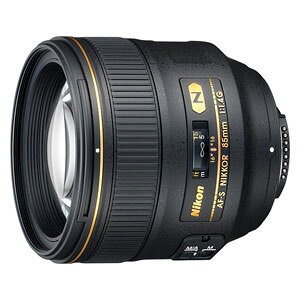 �j�R�� AF-S NIKKOR 85mm f/1.4G AF-S85/1.4G ��FX�t�H�[�}�b�g�p�����Y�i36mm×24mm�j