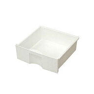 アイリスオーヤマ CBボックス用プラスチック引出し(ホワイト)【CBボックス横置き用】 CXH-27P IRIS ヨコ…