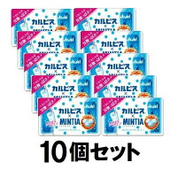 カルピス×ミンティア　50粒×10個セット アサヒグループ食品 カルピスXミンテイア 50TN