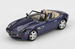 MINI-GT 1/64 BMW Z8 �A���s�i �A���s�i�u���[(���n���h��)�yMGT01082-L�z �~�j�J�[