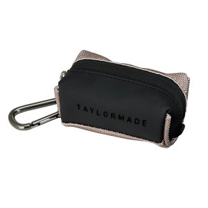 e[[Ch A-RNV {[P[XiBEIGEj TM25SS-UN742-BE TaylorMade A-COLLECTION BALL POUCH St