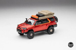 �Q�C���R�[�v�v���_�N�c 1/64 �g���^ 4Runner 40th Anniversary Overland DiecastTalk�����i�yDTGSPC11�z �~�j�J�[