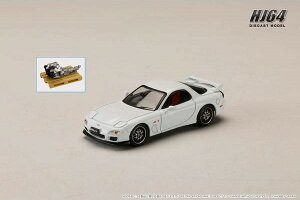 zr[Wp 1/64 }c_ RX-7 FD3S SPIRIT R TYPE A GWfBXvCft sAzCgyHJ646007Wz ~jJ[
