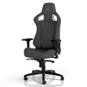 noblechairs �Q�[�~���O�`�F�A EPIC TX(�`���R�[���O���[) NBL-EPC-TX-ATC-SGL �m�[�u���`�F�A�[�Y �G�s�b�N �I�t�B�X�`�F�A ���[�L���O�`�F�A [NBLEPCTXATCSGL]