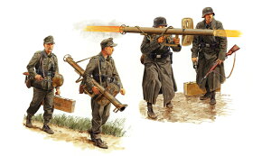 ドラゴンモデル 【再生産】1/35 WW.II ドイツ軍 対戦車兵 w/パンツァーシュレック 【DR6374】 プラモデル