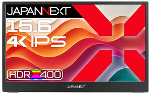 JAPANNEXTbWplNXg fBXvC(15.6^/IPS(FFS)/4K UHD 3840×2160/60Hz/25ms/miniHDMI2.0/USB TYPE-C/VESA/2Nۏ)(ubN) JN-MD-IPS156U