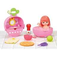 パイロット メルちゃん フルーツだいすき　いちごのおふろセット　bath　バスタイム メルちゃん