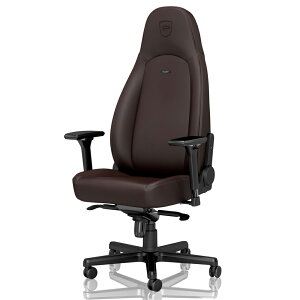 noblechairs �Q�[�~���O�`�F�A ICON JAVA EDITION�i�}�b�g�u���E���j NBL-ICN-PU-JED-SGL �m�[�u���`�F�A�[�Y�@�A�C�R�� �W�����G�f�B�V���� [NBLICNPUJEDSGL]