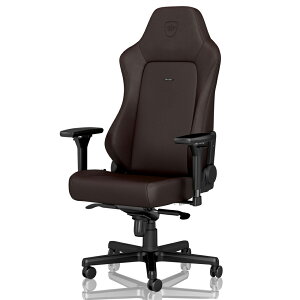 noblechairs �Q�[�~���O�`�F�A HERO JAVA EDITION�i�}�b�g�u���E���j NBL-HRO-PU-JED-SGL �m�[�u���`�F�A�[�Y�@�q�[���[ �W�����G�f�B�V���� [NBLHROPUJEDSGL]