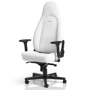 noblechairs Q[~O`FA ICON WHITE EDITION NBL-ICN-PU-WED-SGL m[u`FA[Y ACR zCgGfBV sAzCg [NBLICNPUWEDSGL]