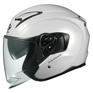 OGK�J�u�g EXCEED2 �p�[���z���C�g S EXCEED2-PWH-S Kabuto�@�G�N�V�[�h�E2