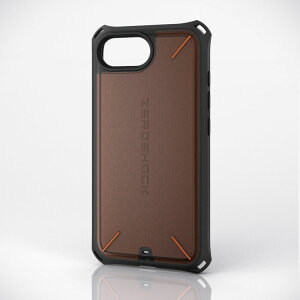 GR iPhone 16ep nCubhP[X fD3O ϏՌ Xgbvz[t tBt ZEROSHOCKiubNj PM-A25SZEROD3BK