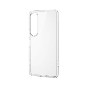 �G���R�� Xperia 1 VII (SO-51F)�p �n�C�u���b�h�P�[�X�i�N���A�j PM-X251HVCKCR