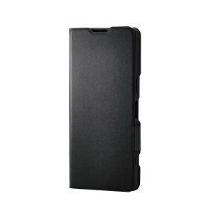 �G���R�� Xperia 1 VII (SO-51F)�p �\�t�g���U�[�P�[�X ���^ ���Εt�i�u���b�N�j PM-X251PLFUBK